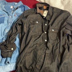 Levi Long Sleeves X-large New With Tag