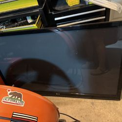 55” LG Plasma Tv.