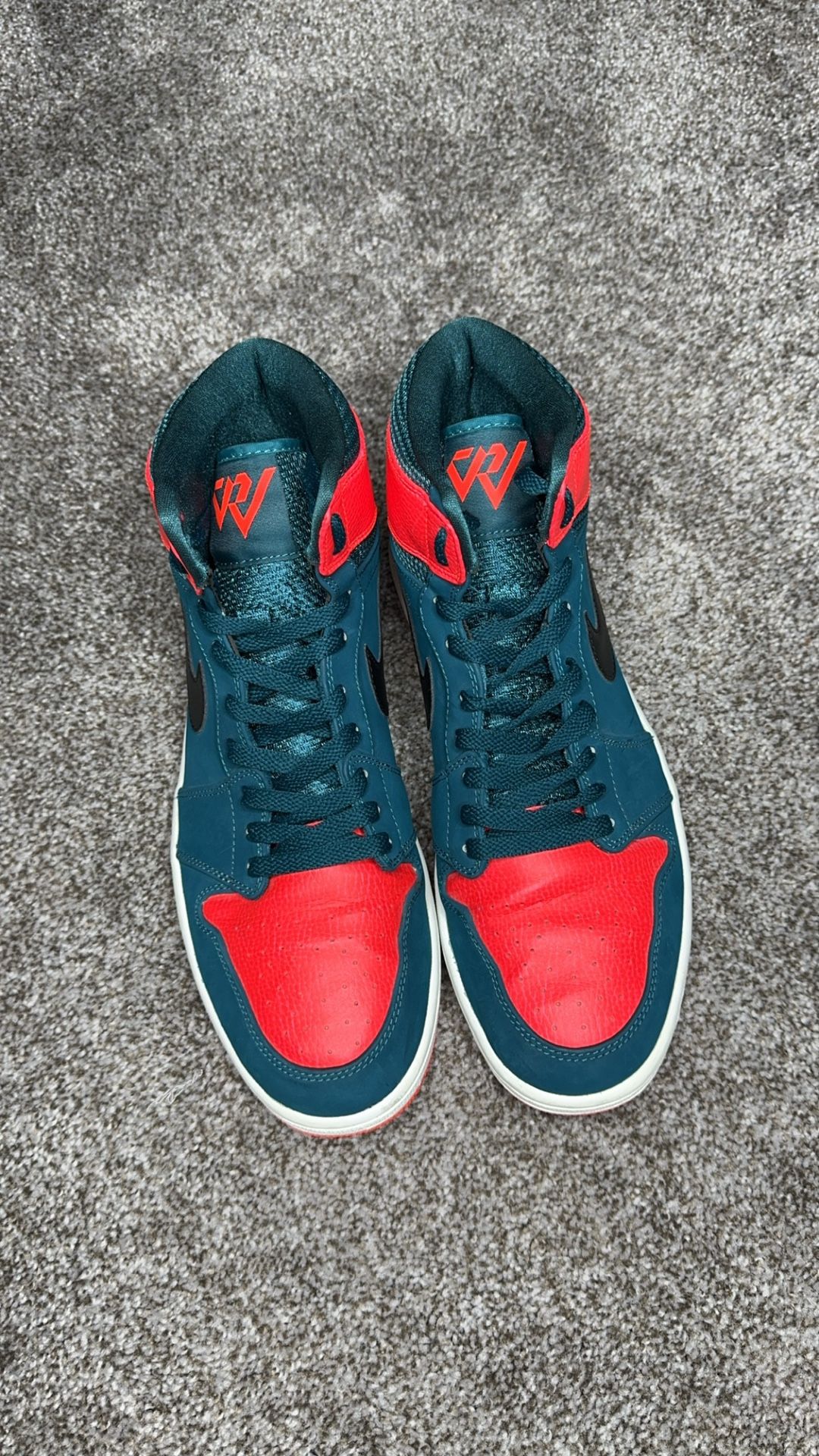 Jordan 1 Russell Westbrook 