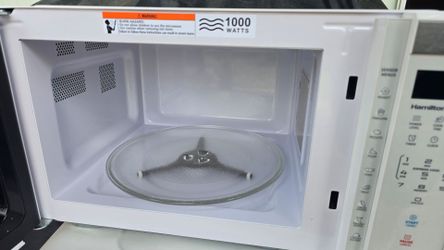 Hamilton Beach Microwave – 1000 watts