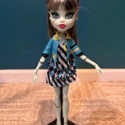 Monster High Girl In Electric Dress