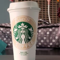 Hot Starbucks Cup