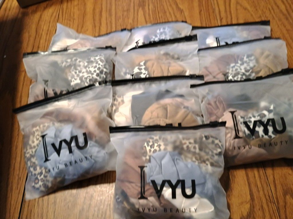 Never Used Scrunchy Packs