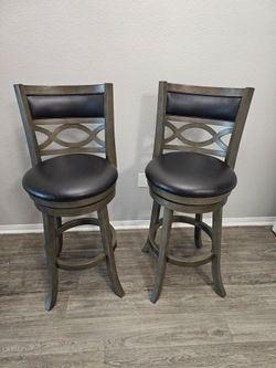 Bar height chairs
