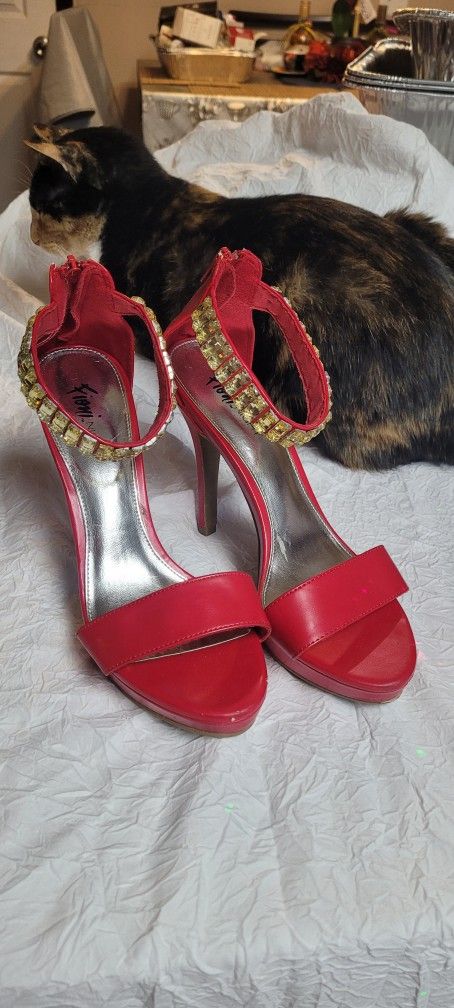 Red High Hills