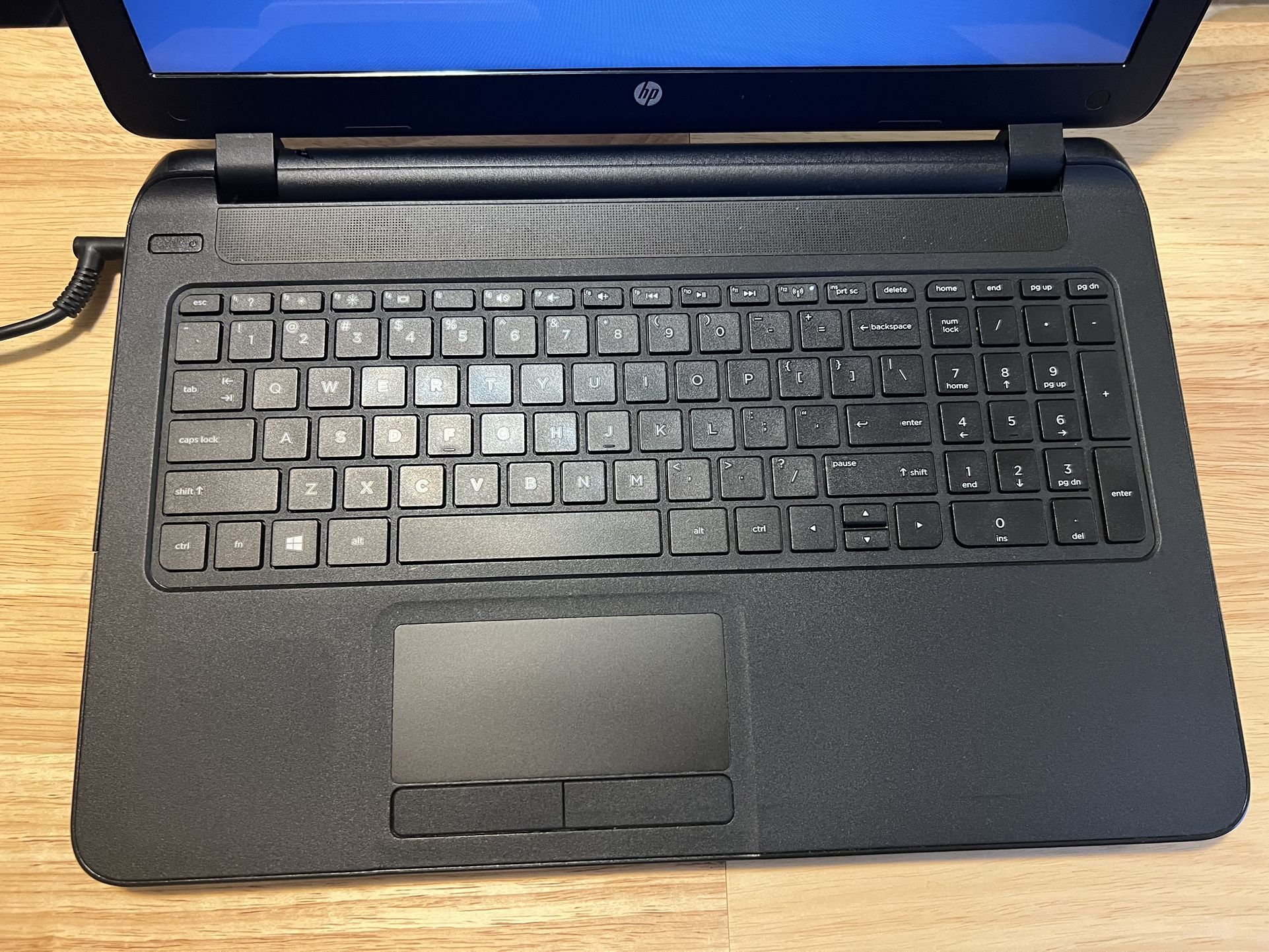 16” HP Touchscreen Laptop $50