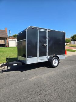 Enclosed Cargo Trailer