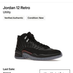 Air jordan 12s utility