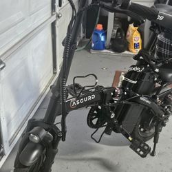 ELECTRIC FOLDING BIKE