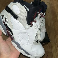 Jordan 8 burgundy
