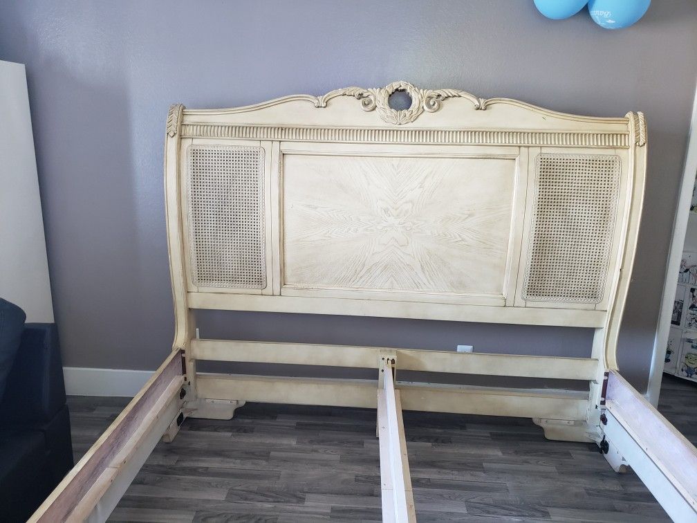 California king Size Bed ,  Frame Only