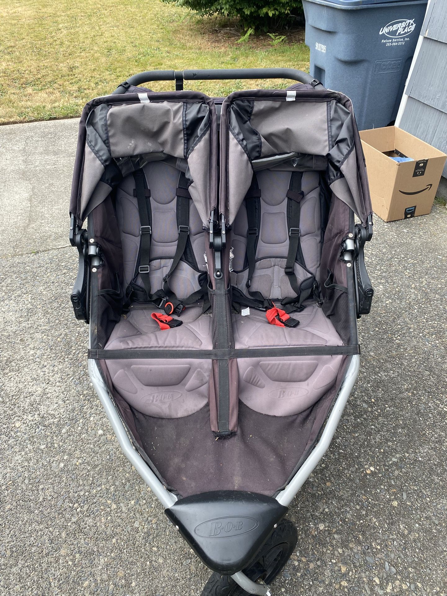 BOB Double Stroller