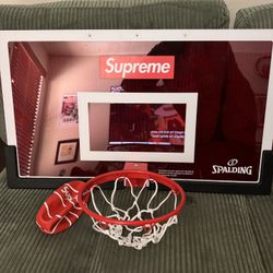 Supreme Mini Basketball Hoop with Ball