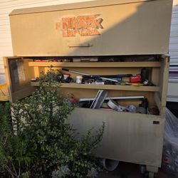 KNAACK Storagemaster Piano Box, 47.8 Cu. Ft., 60in.W x 30in.D x 49in.H, Tan