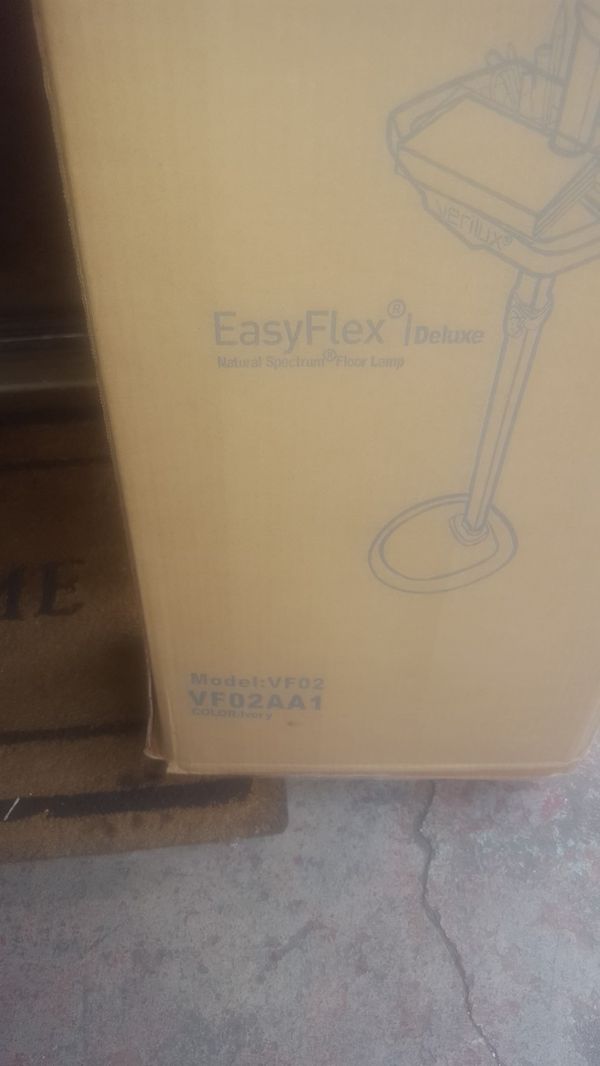 Verilux Easyflex Natural Spectrum Deluxe Floor Lamp For In Verilux Easyflex Natural Spectrum Deluxe Floor Lamp For In Garden Grove Ca Offerup