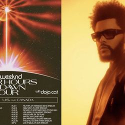 The Weeknd Contert Tickets July 16