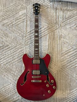 Ibanez Artstar Semi-Hollow Electric Guitar – Cherry Red – Made in Korea