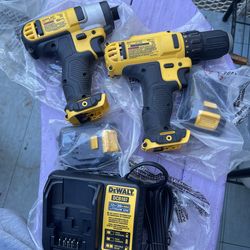 Brand new  Dewalt combo kit for $120.00 CASH ONLY PICK UP ONLY ALL SALES FINAL
