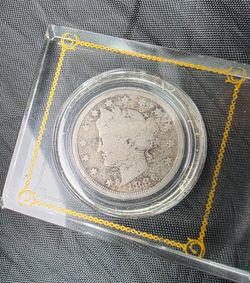 1886 Liberty V Nickel VG E279 KOCCM
