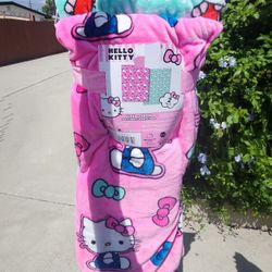 Hello Kitty Double Pack Blanket 