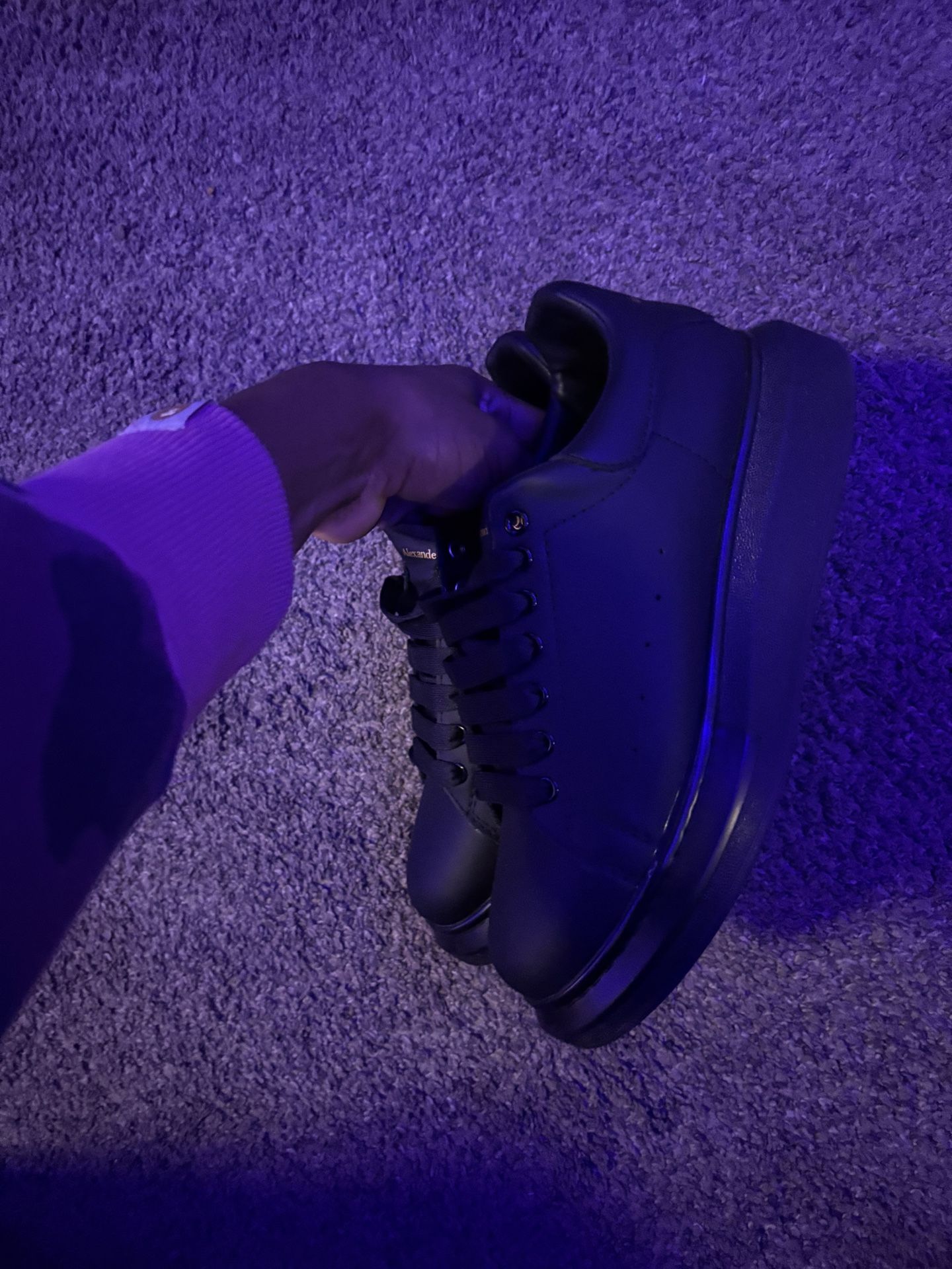 alexander mqueens size 12