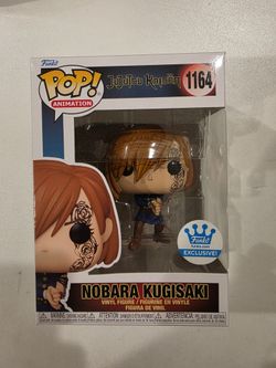 Nobara Kugisaki Jujutsu Kaisen Funko Shop Exclusive Funko Pop