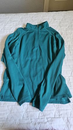 Workout quater zip