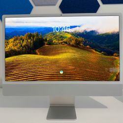 iMac M1 Silver 8GB RAM 256 GB SSD