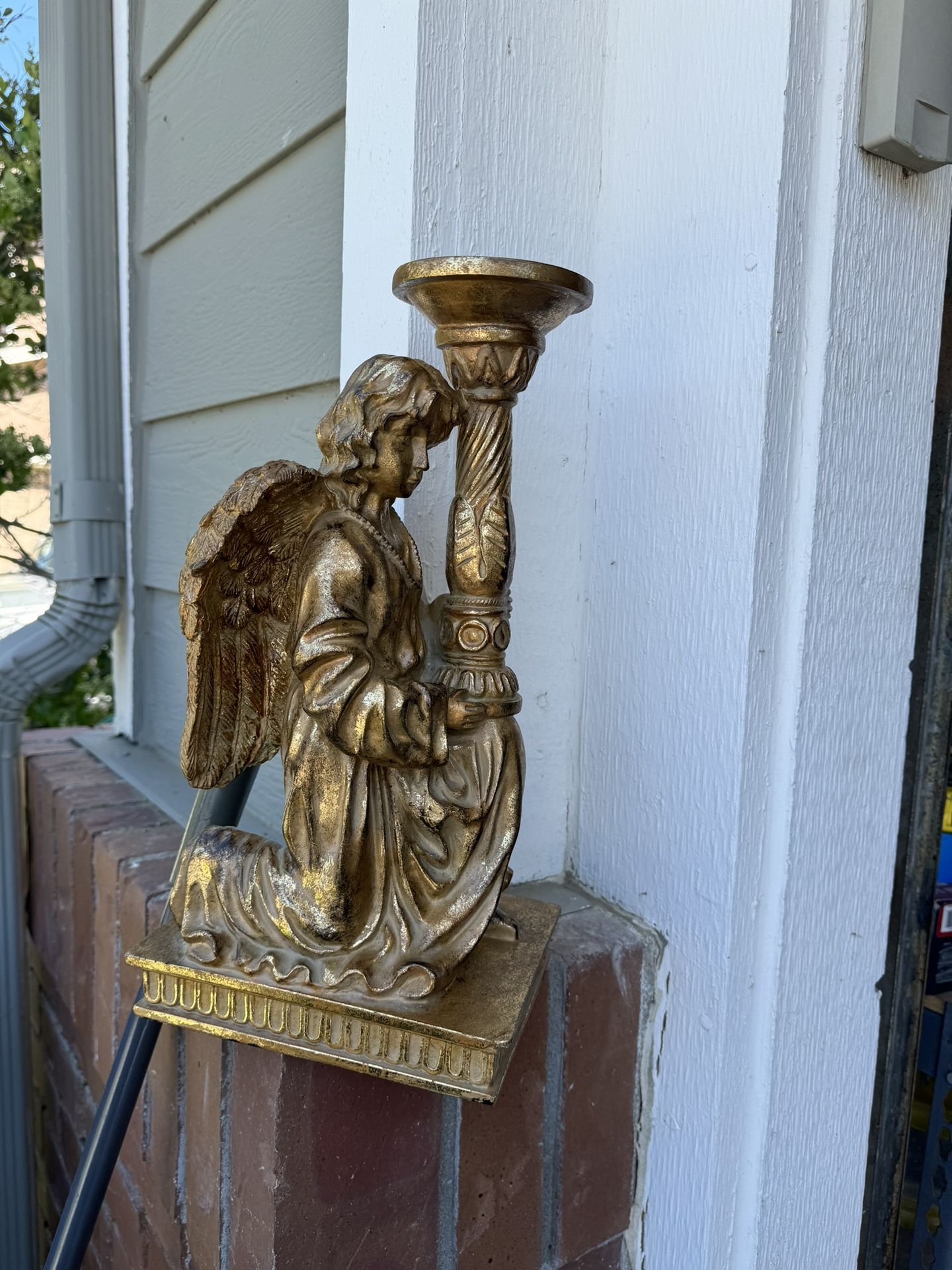 Big Angel Candle Holder