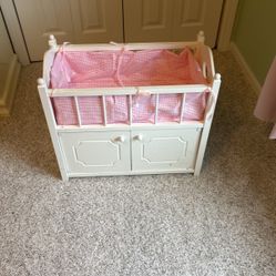 Doll Bed And Storage 