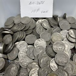 The iconic buffalo nickel