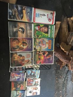 Disney vhs movies