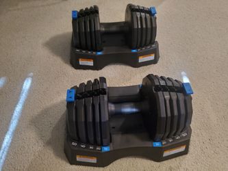 Nordictrack dumbbells