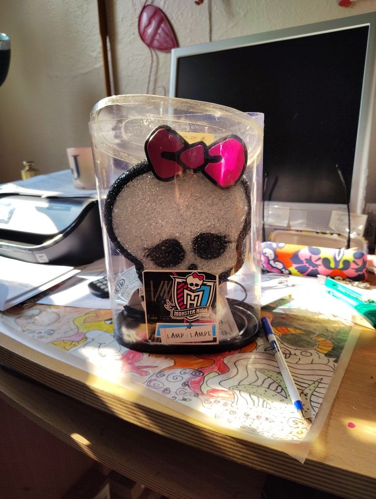 Monster High Lamp