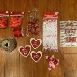 Valentine’s Day Crafting Supplies