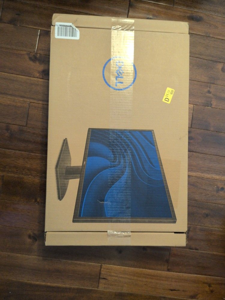 Dell 27 Inch Computer Monitor - New with Bonus