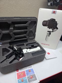 Zhiyun CRANE-M3 S 3-Axis Handheld Gimbal Stabilizer