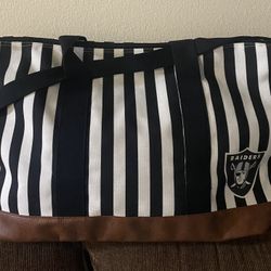 New Raiders Duffle Bag