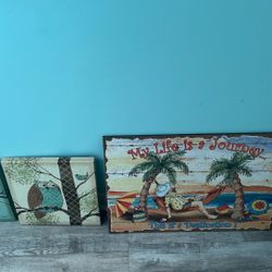 Beach themed Decor