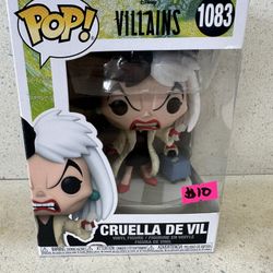 Funko Pop Cruella De Vil 1083