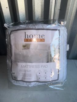 Home Design Mattress Pad