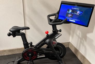 Peloton Bike+ w/ Heart Rate Band – Excellent Condition