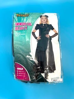 Halloween Costume IMMORTAL BEAUTY Girls Sz. L 12-14