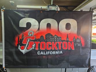 4x6 Stockton flag