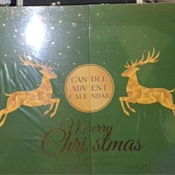 Advent Candle Christmas Calendar