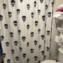 Shower Curtain Washed And Ready To Go