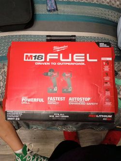 Milwaukee M18 FUEL 2-Tool Combo Kit