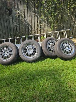 Use tire.
And rim.