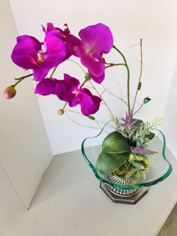 Arreglo Orquidea artificial