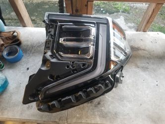 2022 GMC sierra Led Headlight 